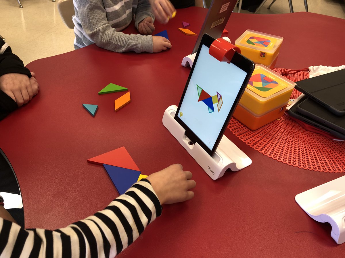 Creeds_Crew's tweet photo. I LOVE @PlayOsmo we are using Tangrams in Kindergarten at @Colebrookdale #BASDPride https://t.co/hvXYcZPeFq