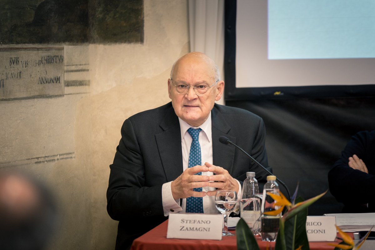 AICCONnonprofit's tweet photo. Online il video della relazione del prof. Stefano #Zamagni alle #gdb2018 > "L’impatto economico e la sfida etica delle tecnologie convergenti" #terzosettore #nonprofit #economiacivile 
😉 Buona visione!   https://t.co/93zW2nxFUw https://t.co/6yfKZxSGrr