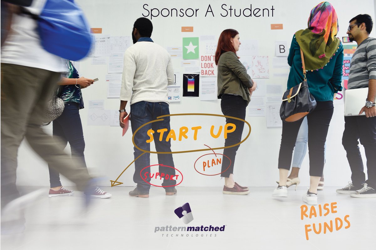 Pattern Matched Technologies (Pty) Ltd will sponsor 5 students, who cannot afford to attend the annual @TedxPretoria 2018
Thank you @ObakengLeseyane for affording PMT this opportunity.
#Join #SponsorAStudent #TedxPretoria @markusschorn @henningaviljoen