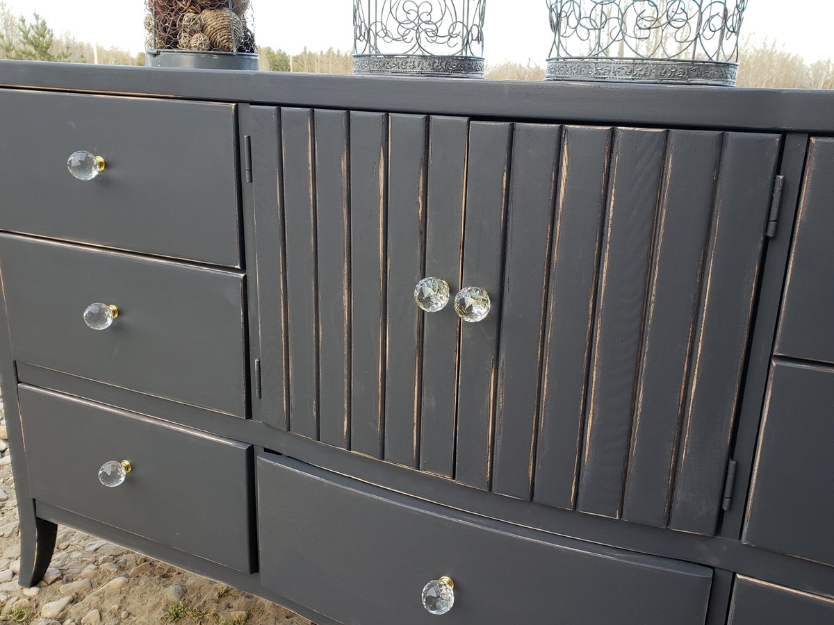 Enliven Refinishing On Twitter This Solid Wood Dresser Features