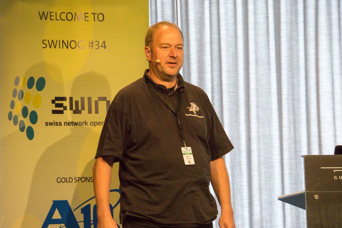 swinog's tweet image. Martin Winter on &quot;FRRouting: The work behind a Open Source Routing stack&quot;NetDEF/OpenSourceRouting (@OSRForum)#opensourcerouting #SwiNOG34  #SwiNOG