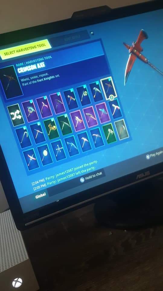 ozenexofficial's tweet photo. Giveaway
Follow, Retweet and Like to win
Winner chose next week
#fortnite https://t.co/BadC2VOk7P