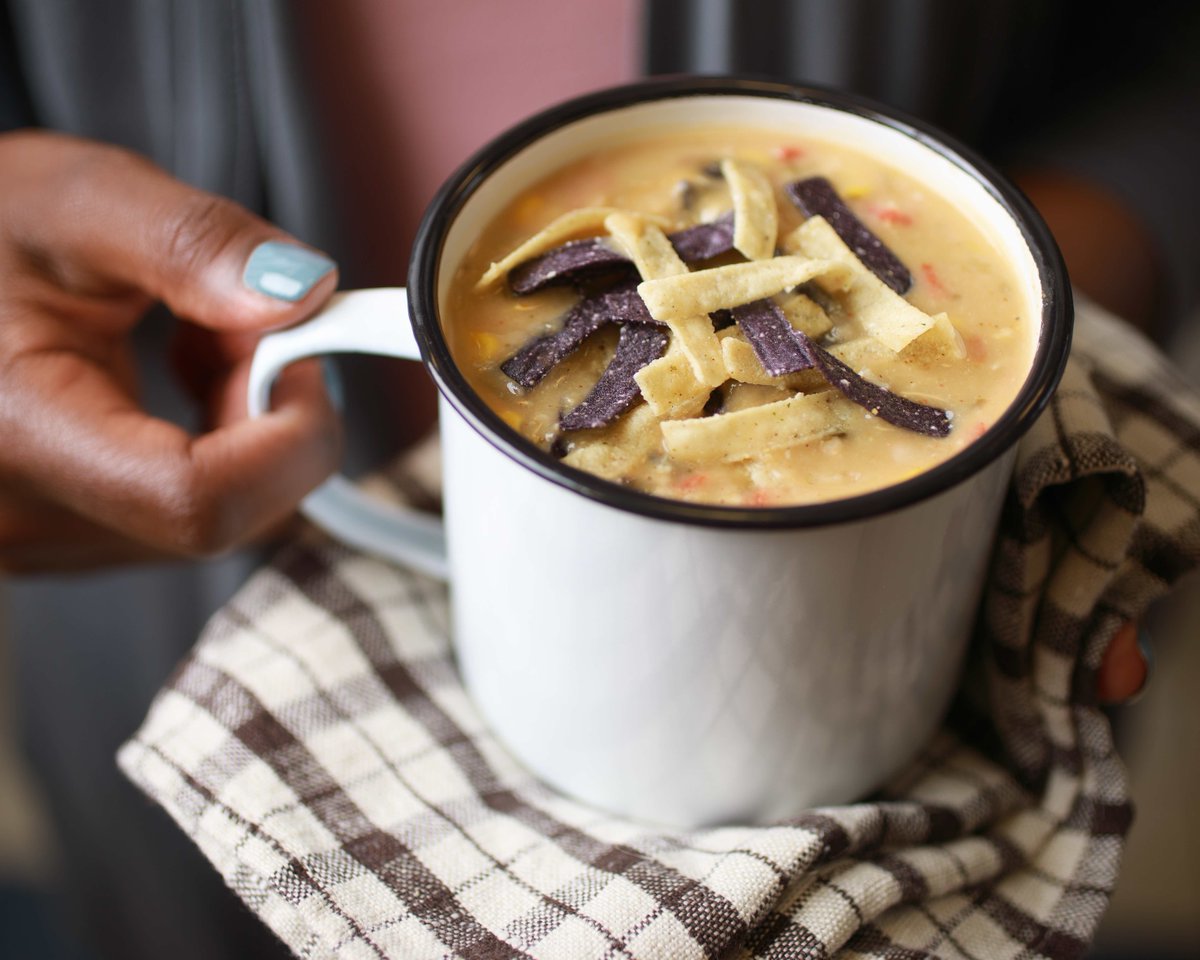 Crisp weather, changing leaves, and the return your favorite soup. Chicken Tortilla Soup is back!