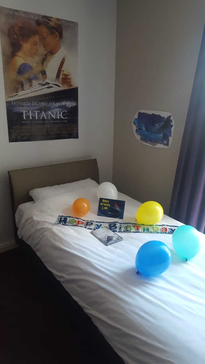 nancyjack's tweet photo. @CheethamPi @SDEBDD @LauraEvans81 A special Titanic WOW for one of our younger guests. #PITitanic https://t.co/XJwNLX2EIB