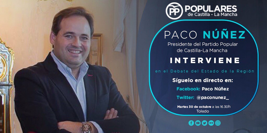 carolagudo's tweet photo. Esperanza, #IlusionPorCastillalaMancha, ideas nuevas, proyecto de región. A partir de las 16:30 h el Presidente @paconunez_ interviene en el #DERCLM para ofrecer a los castellanomanchegos su voluntad de formar un gobierno en coalición con la sociedad civil. #PodemosconPage https://t.co/egyE7YvXWy