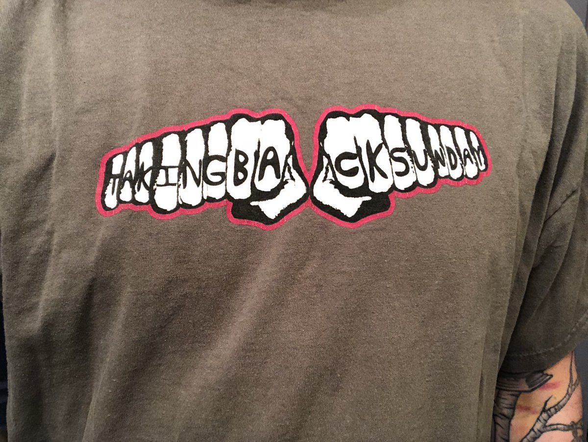taking back sunday merch