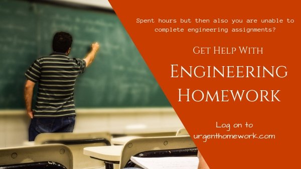 urgenthomework's tweet image. #HelpWithEngineeringHomework
#EngineeringServices
#PetroleumEngineering
#OnlineHomeworkHelp #EngineeringAssignment
#ComputerScienceEngineering
#CivilEngineering
Spent hours but then also you are unable to complete engineering assignments?
Visit: urgenthomework.com/help-with-engi…