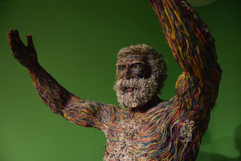 While we were in Baltimore on Day 4 of the Visit USA FAM Trip, we checked out possibly the most unique museum ever: The American Museum of Visionary Art (AVAM). <a href="/CapitalRegionUS/">Capital Region USA</a> <a href="/BaltimoreMD/">Visit Baltimore</a> <a href="/TravelMD/">Maryland</a>