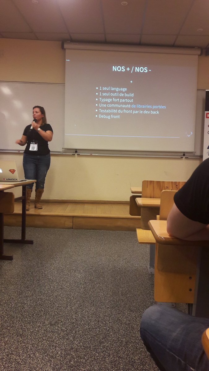 febroshka's tweet image. Stack Full Scala, Full Stack Scala #scalaio2018 @ScalaIO_FR @TabMoLabs