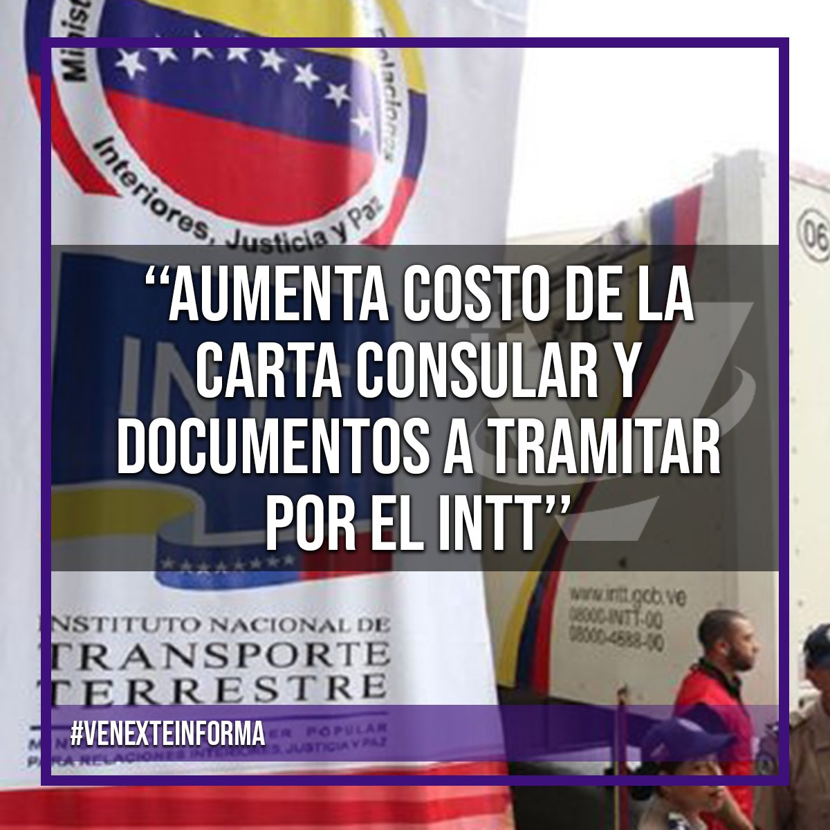 VenexApp's tweet photo. 👁🗨 Carta para efectos consulares: BsS 3.600,12
.
Licencias por primera vez y renovación:
.
– De 2° grado BsS 225,20
.
– 3° grado BsS 360,25
.
– 4° grado BsS 900,30
.
– 5° grado BsS 900,35
.
–Registro original de vehículo: desde BsS 900,35 hasta BsS 5400,58
#VenexTeInforma https://t.co/iTiV1M0mLY