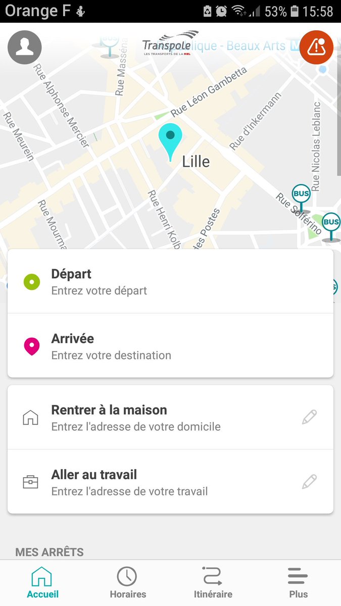 Magic_O_Bus's tweet image. Tiens l&apos;appli #Transpole a eu le droit à un lifting complet.