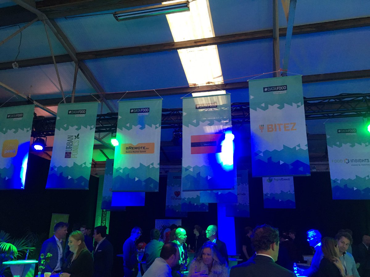 peterdbruin's tweet photo. Vanmiddag aanwezig geweest bij @Datafoodstartu1 in Den Bosch. Goed verhaal over gedrag van consumenten en veel interessante startups. https://t.co/CL6JPxECAm