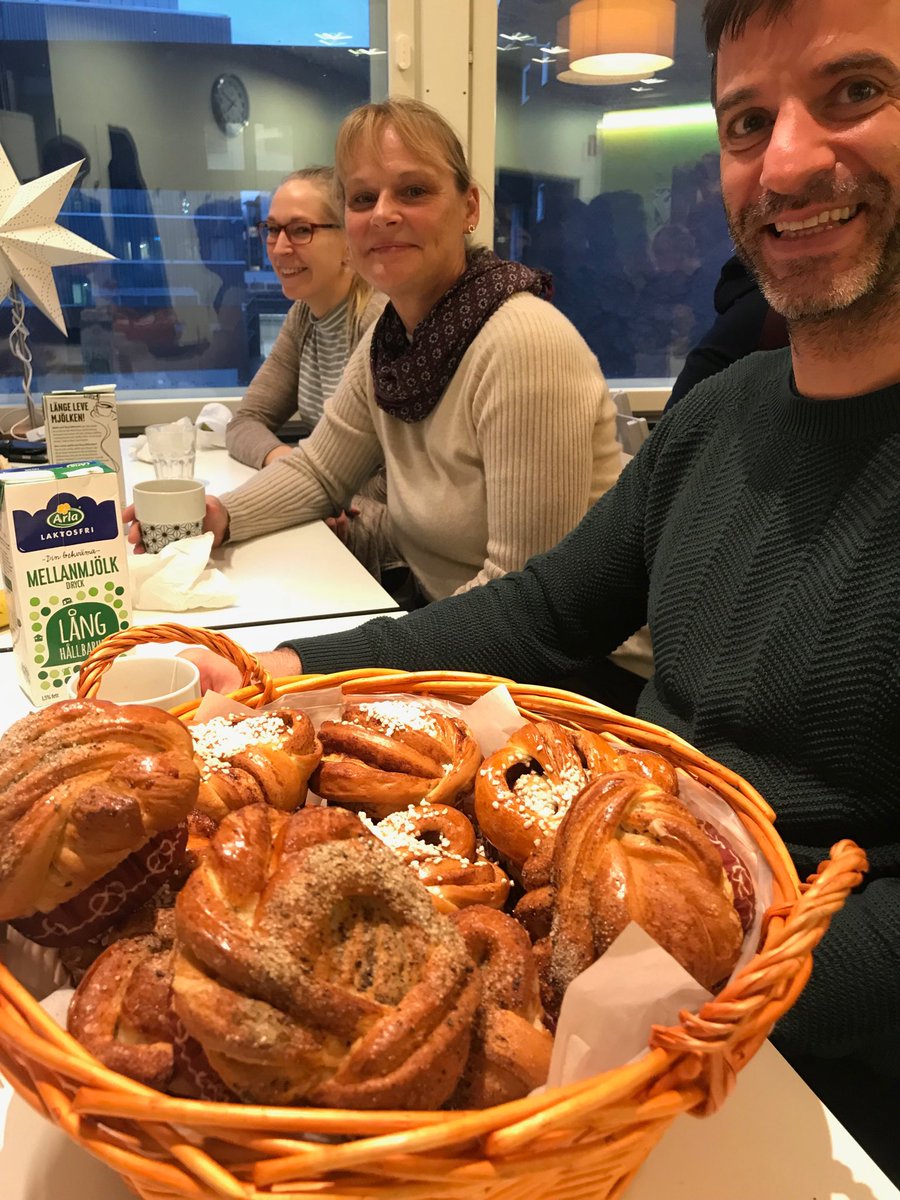 Thomas_Helleday's tweet photo. In Sweden Celebrating OGG1 inhibitor paper soon to appear in a major journal. This is a big strike for us! Keep your eyes open! https://t.co/Evf8nmQzGz