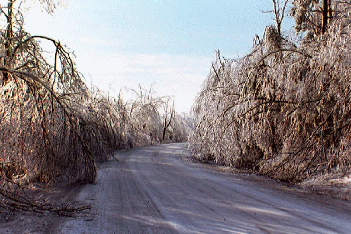Nws Caribou On Twitter One Of The Most Destructive Winter Weather Threats In Maine Is A Major Ice Storm Heavy Accumulations Of Ice Can Bring Down Trees Topple Utility Poles And Communication