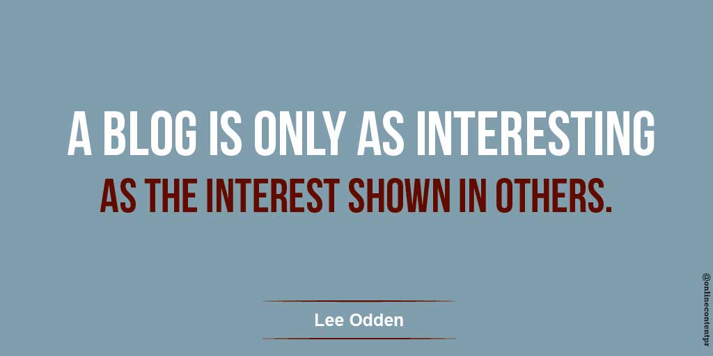 OnlineContentPR tweet picture