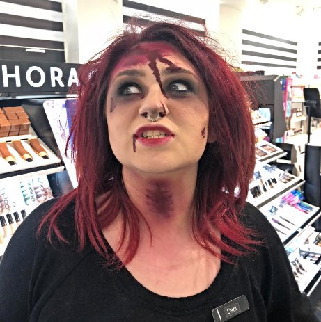 Get Ready With Me Halloween Skull Makeup Tutorial Sephora Youtube