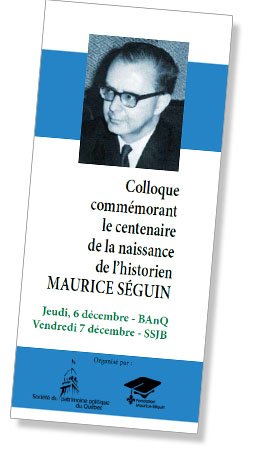 soppoq's tweet photo. Colloque Maurice-Séguin, 6 et 7 décembre 2018 — Inscription => https://t.co/lgOx7vd5DA #histoireqc #patrimoineqc #paysqc @SSJBM @Maxime_Laporte https://t.co/p4CXKRwzPe