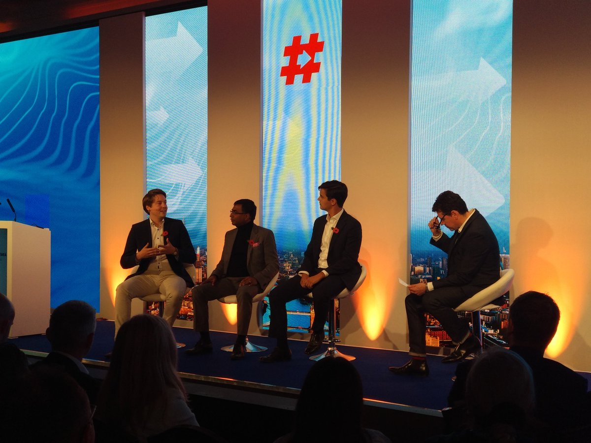 Listening to one of our CEOs, Sven Manutiu, connecting the dots in Accelerating Trends and Business Impact panel. He says: it's not only about RPA, it's also about having the right people' #UiPathForward #AccelerateEverything