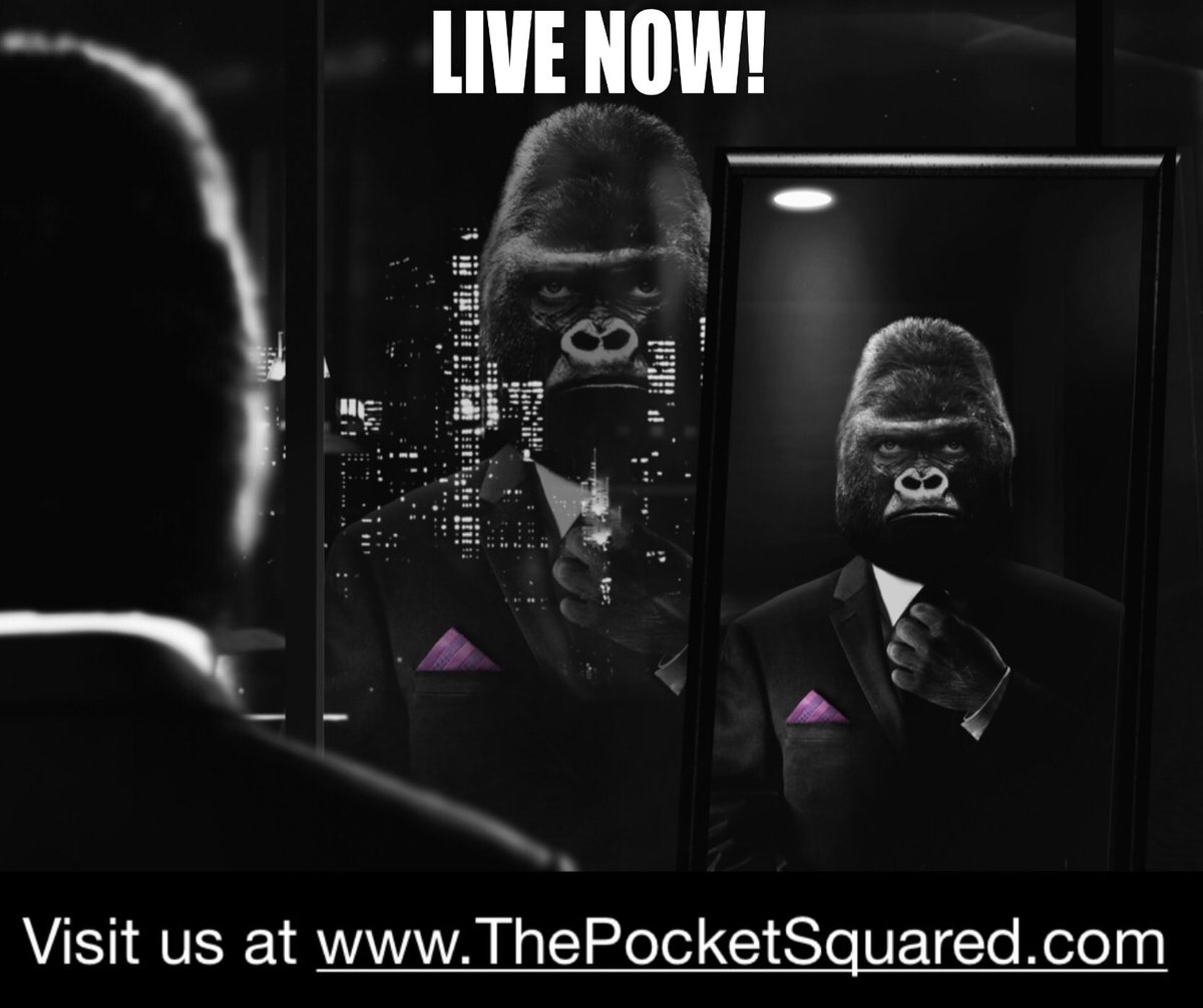Pocket2LLC's tweet image. I’m happy to announce we’re FINALLY LIVE!!
Please visit our website at ThePocketSquared.com 
For the full experience visit us from your desktop. 
#ThePocketSquaredRevolution
#ThePocketSquared