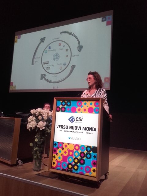csipiemonte's tweet photo. #cts2018 @Carlotta_Ma e l'importanza del #museo nella cultura #digitale https://t.co/S7RlLy7GoC