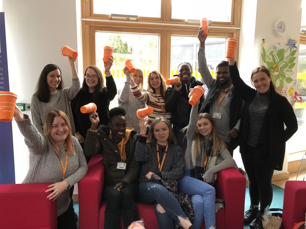 Fantastic to see the new 2 and 4 Year Nurse Degree Apprentices at UEA this morning, our future @NCHC_NHS workforce! #nhsapprenticeship #NDA #getongofar