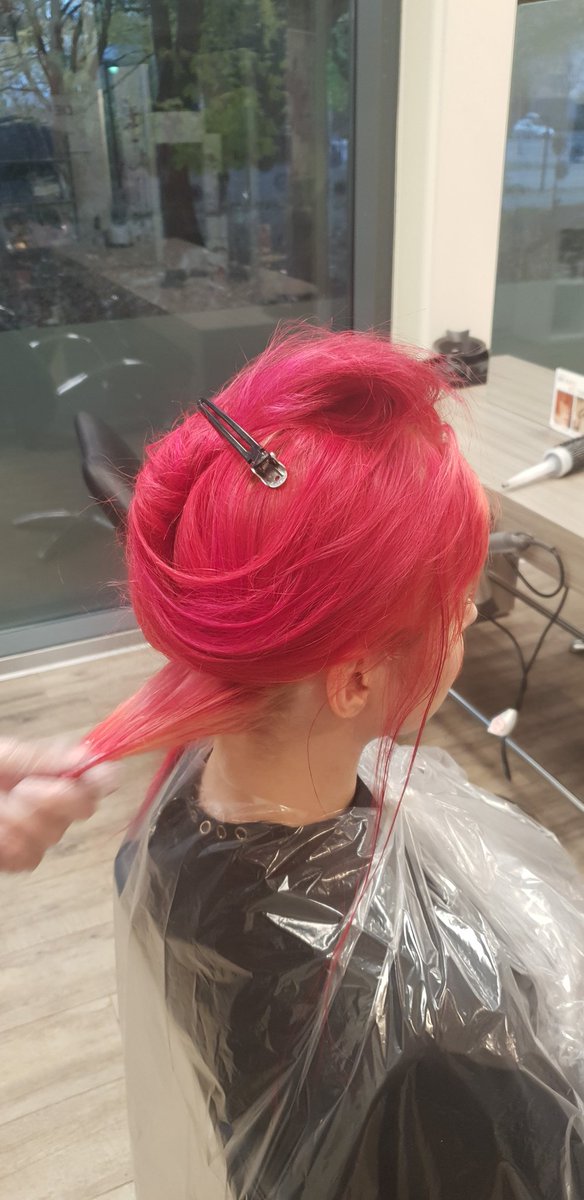 Yuli On Twitter Only Bleach It Just Turned That Color Because I