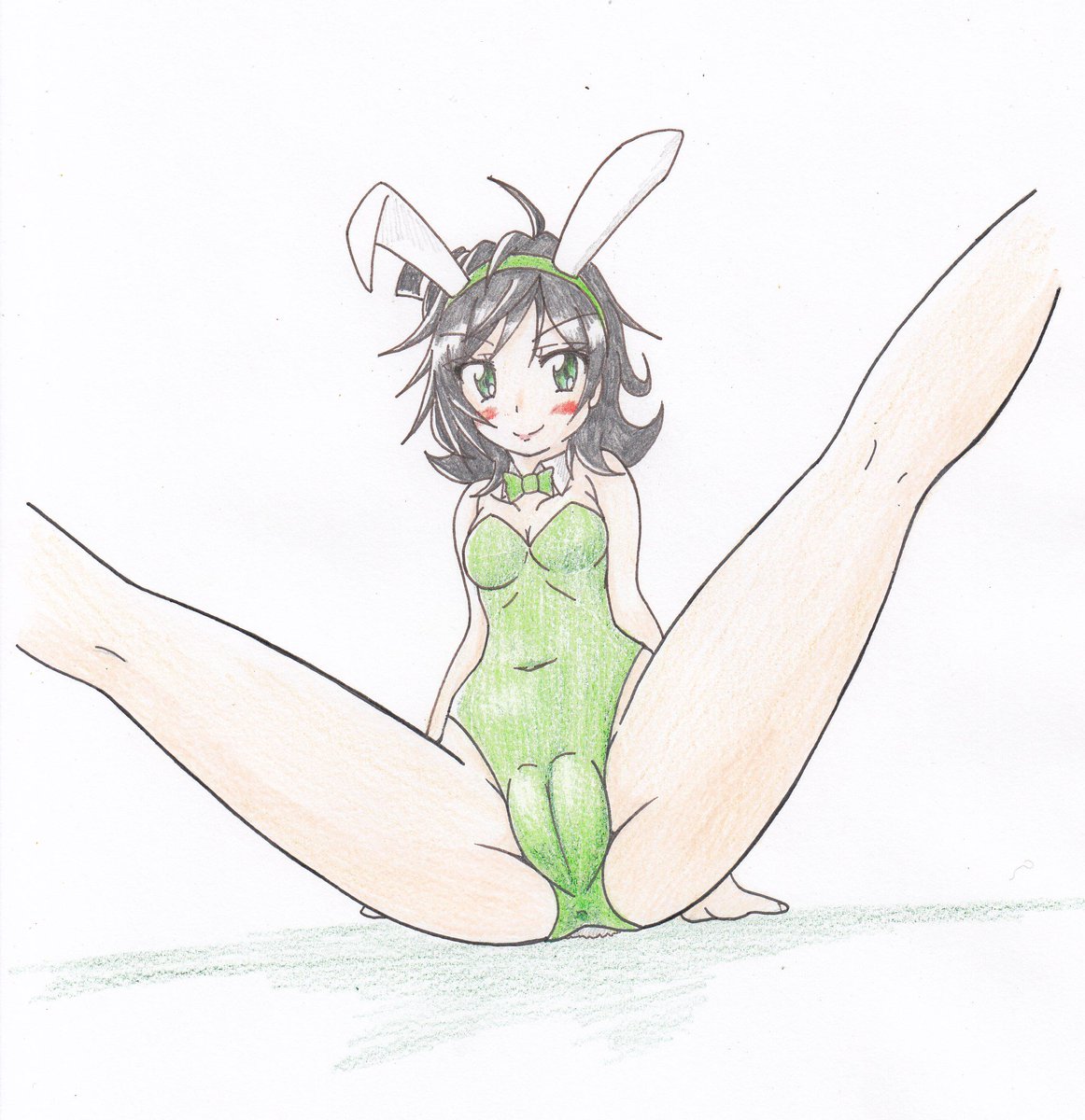 #艦これ
#松風
例の空母の例のモーション 