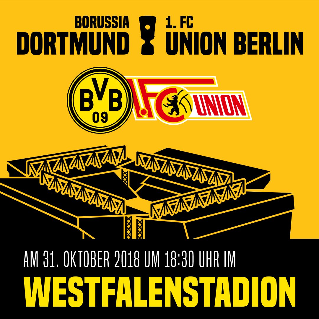 fanprojektdo's tweet photo. +++ DFB Pokal @fcunion +++
Der Fan-Laden wird morgen beim Spiel, aufgrund der frühen Anstoßzeit, geschlossen bleiben..
Gegen 16:00 Uhr öffnen wir wie gewohnt unseren Fan-Point im Stadion unter der Südtribüne.
Bitte beachtet die folgenden Hinweise bei den @BVB_Fanb .
#BVBUNION https://t.co/1qtoHOsB5M