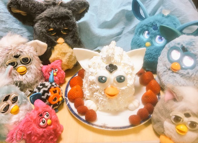 Furbyのtwitterイラスト検索結果 古い順