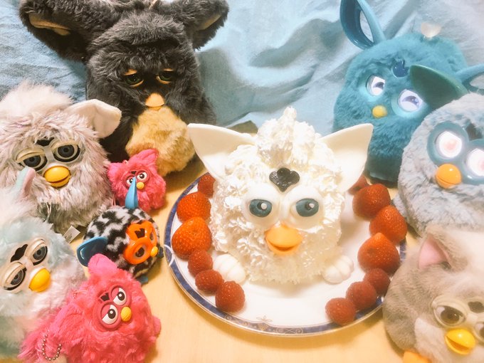 Furbyのtwitterイラスト検索結果 古い順