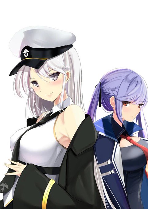 好きなコンビ
#アズールレーン 