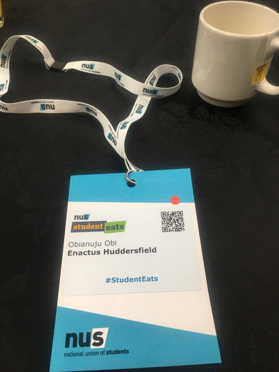 We’re at the NUS Student Eats and Sustainability Summit 2018, that is taking place at Manchester Metropolitan University. I’m really excited and looking forward to see how the conference unfolds and to learn as much as I can.

#StudentEats #EnactusHuddersfield