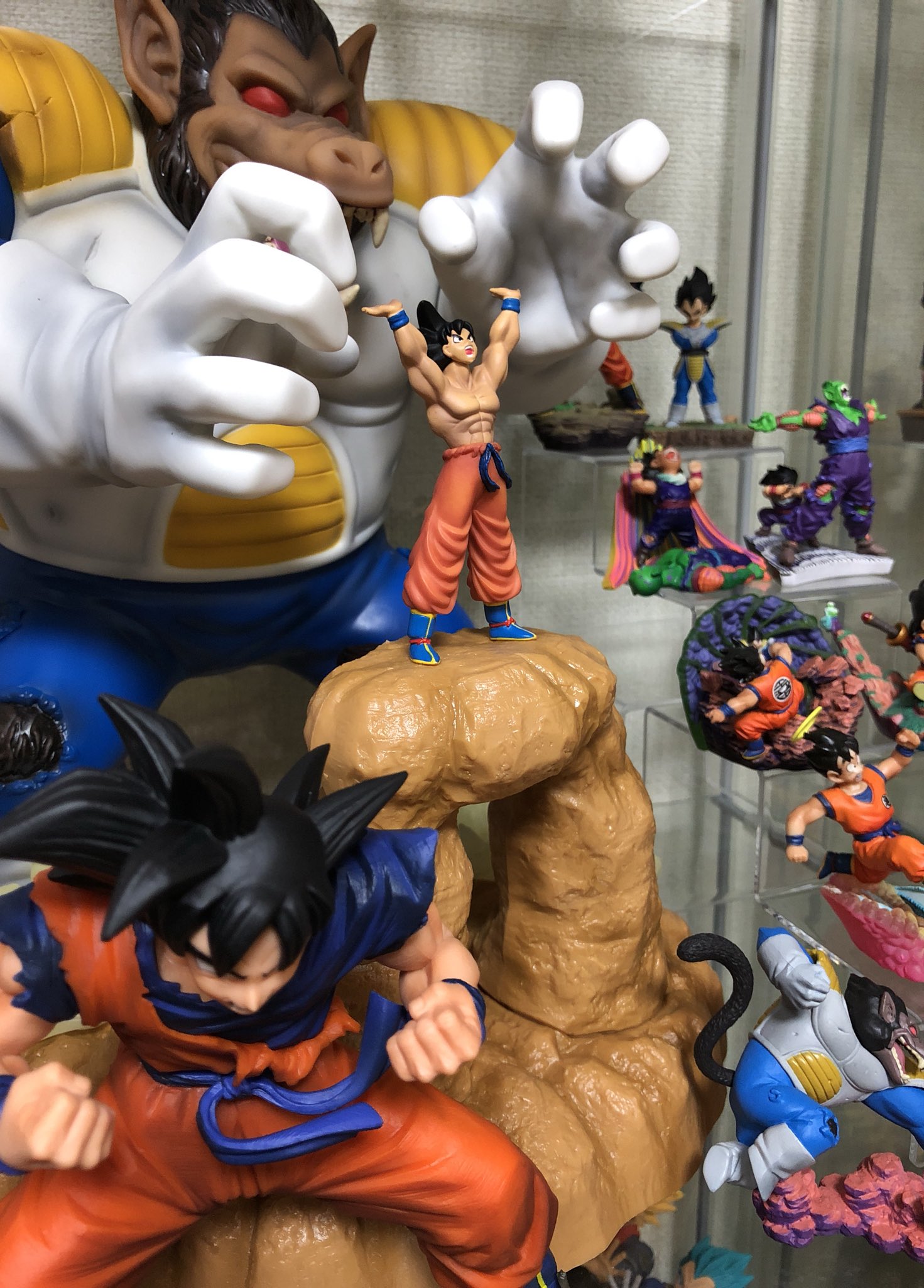 ドラゴンボール 一番くじ フィギュア ラストワン 黄金大猿 ドラゴンボール 一番くじ フィギュア ラストワン 黄金大猿