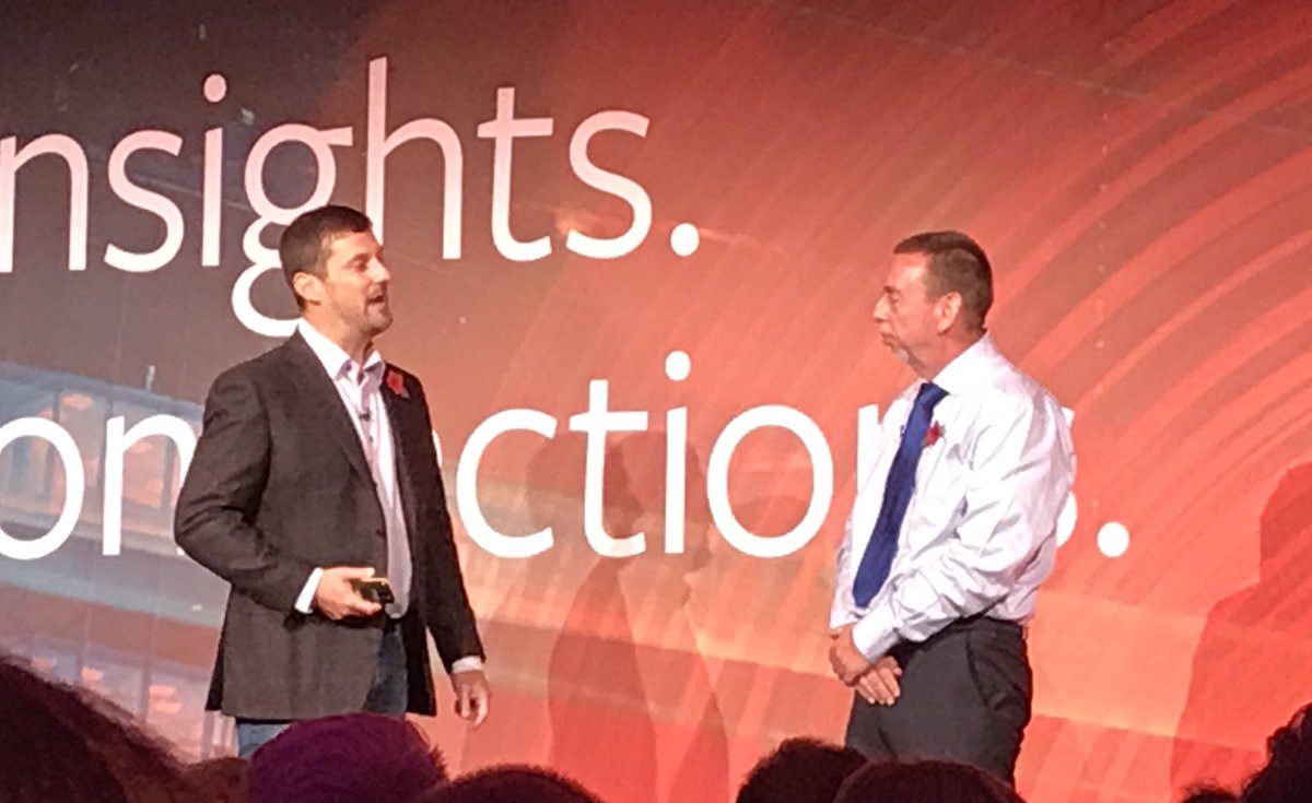 AlonLebenthal's tweet photo. “They like it  - They use it” - Ralph Ellis, JPMC on developers taking  the Jobs-as-Code approach with #ControlM #BMCExchange #DevOps https://t.co/ffUwM2WAlp