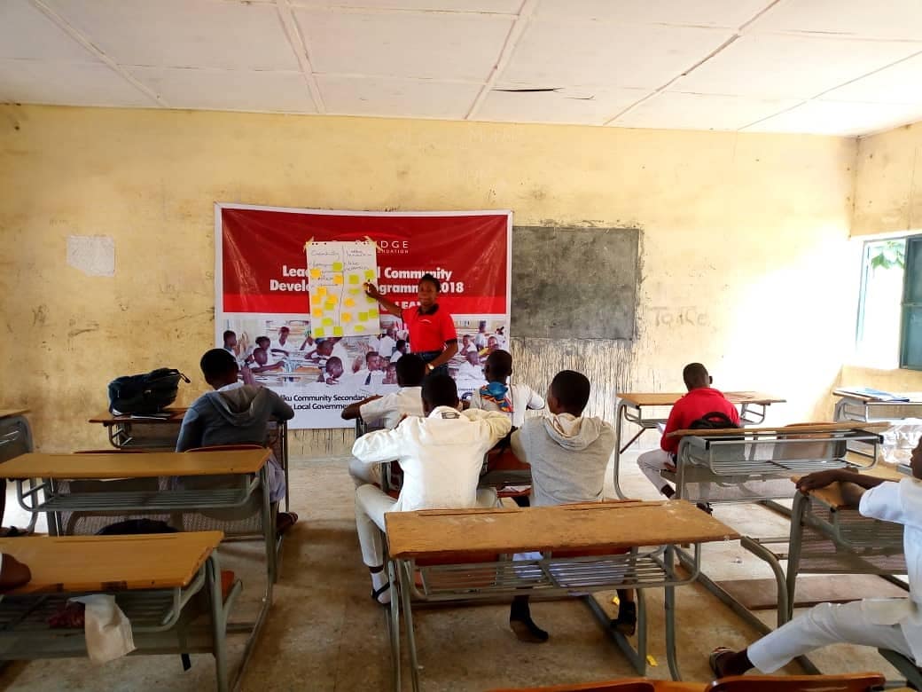 TBLFoundation's tweet photo. Location: Obanliku Community Secondary School Sankwala, Obanliku LGA.
Volunteer: Oseh Ijeoma
Focus: Problem Solving, Creativity and Innovation, Community Service
#LCD2018 #week3
#daretolead #problemsolving #creativity #innovation #communityservice #communitydevelopment https://t.co/Uc63URJyFF