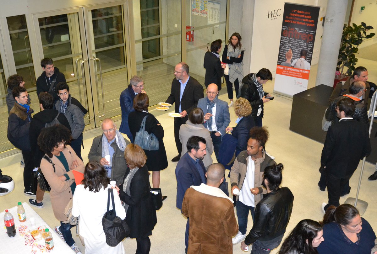 Pourquoi suivre <a href="/LesEntrepEnIDF/">Les Entrep' en Île-de-France</a> ? 👉 C'est une expérience des plus uniques pour tester son envie d'#entreprendre, en savoir plus sur le monde de l'#entreprise, se créer un 1er #réseau pro et gagner en #softskills…