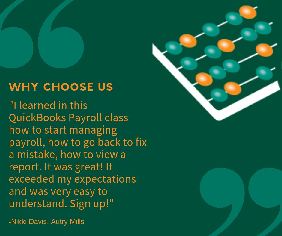 DeniseMerritt's tweet photo. Why they choose us...
#qbo #quickbooks #bookkeeping #quickbooksclass #smallbusiness #taxes #jobcosting #construction #accounting #startup #payroll #realestate #retail #keepitlocal https://t.co/2MIT9i2euQ