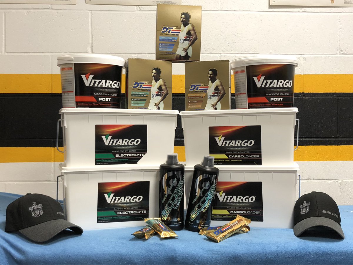 The advantages of <a href="/PanthersIHC/">Nottingham Panthers</a> being sponsored by <a href="/BodyshockerUK/">Bodyshocker</a>. Looking after the players recovery and refuelling with <a href="/UKVitargo/">VitargoUK</a> and the chance to try other brands like <a href="/DT10Sports/">DT10 Sports</a>