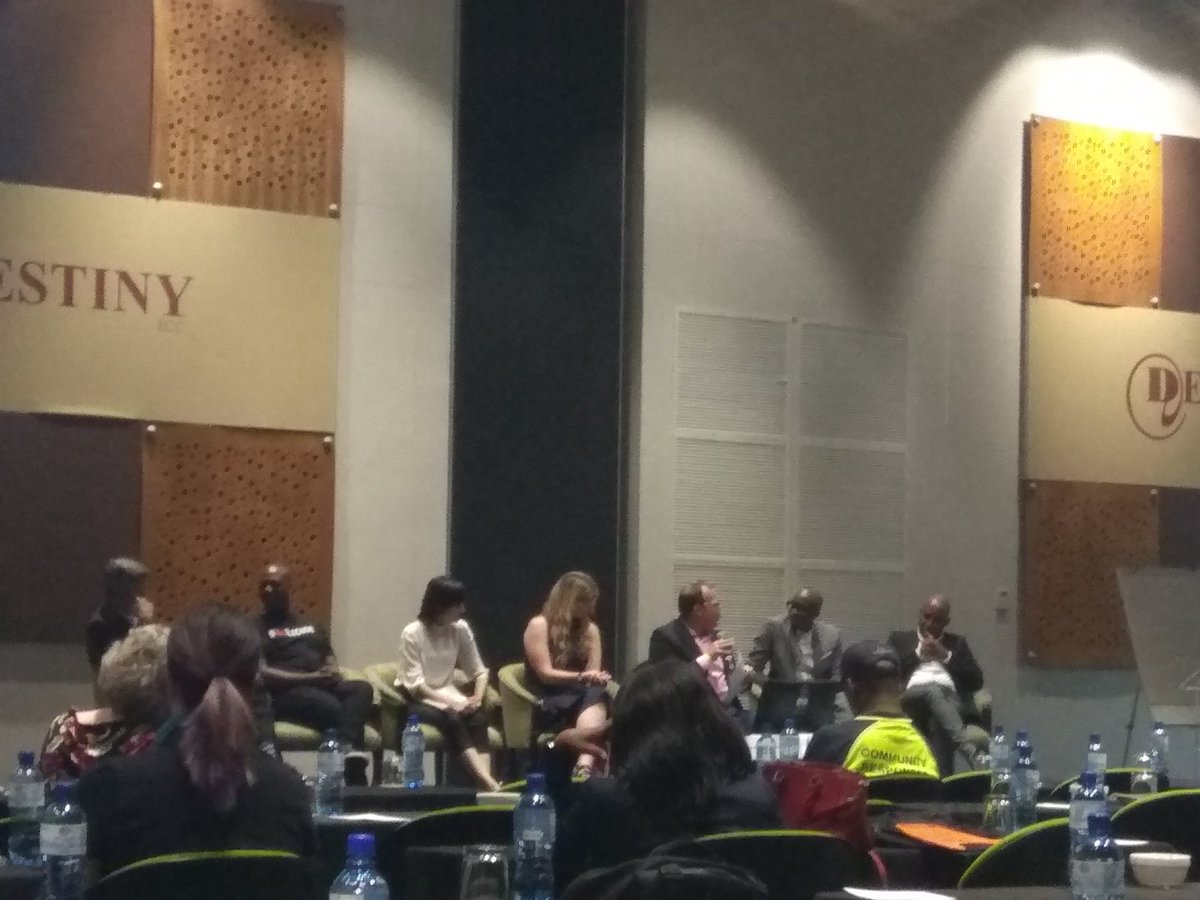 CommsConference's tweet photo. The creatives behind #Kia, #Kelsobeauty #Noexcuses #chickenlicken #POWA and #Telkom are unpacking what it takes to create a successful campaign #CommsConference2018 #commsforchange https://t.co/DEUBWpDPDa
