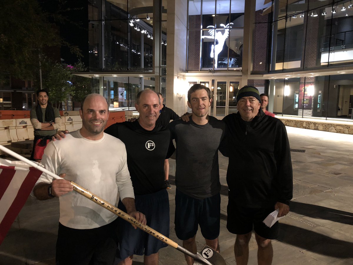 24 at #mainthang for siteQ transition. Thanks @DowBarton05 &amp; @SpencerBElliott for a great yr! No pressure <a href="/AndyMinaudo/">Andy Minaudo (F3 ThreeBuckChuck)</a> and <a href="/thepatreid/">Patrick John Reid</a>