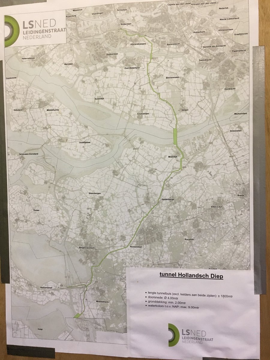 micheleblom's tweet photo. Voor t goederenvervoer gebruiken we de weg, vaarwegen, spoor en luchtvracht. Maar veel mensen weten niet dat ondergrondse leidingen ook een enorme hoeveelheid vracht verstouwen. Vandaag bij Leidingenstraat Nederland om dat te zien. Indrukwekkend ! #RWS #LSNed https://t.co/oQnMdAIOQ8