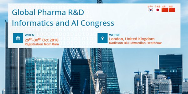 MindtheByte's tweet image. Today in #London 🇬🇧! At #PharmaInformaticsCongress #MedChemSummit exploring and sharing advancements in #AI for the development of #DrugDiscovery ow.ly/SmSC30mqtY5  🆙 #innovation