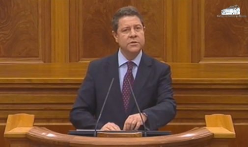 morenobelizon's tweet photo. El presidente de Castilla-La Mancha, @garciapage interviene en la primera jornada del Debate sobre el Estado de la Región. Podéis seguirlo aquí: https://t.co/9L8aokl6lk #ConPageProgresamos #VamosConPage #CLMconPage #DER2018 https://t.co/zfSWgsvZAG