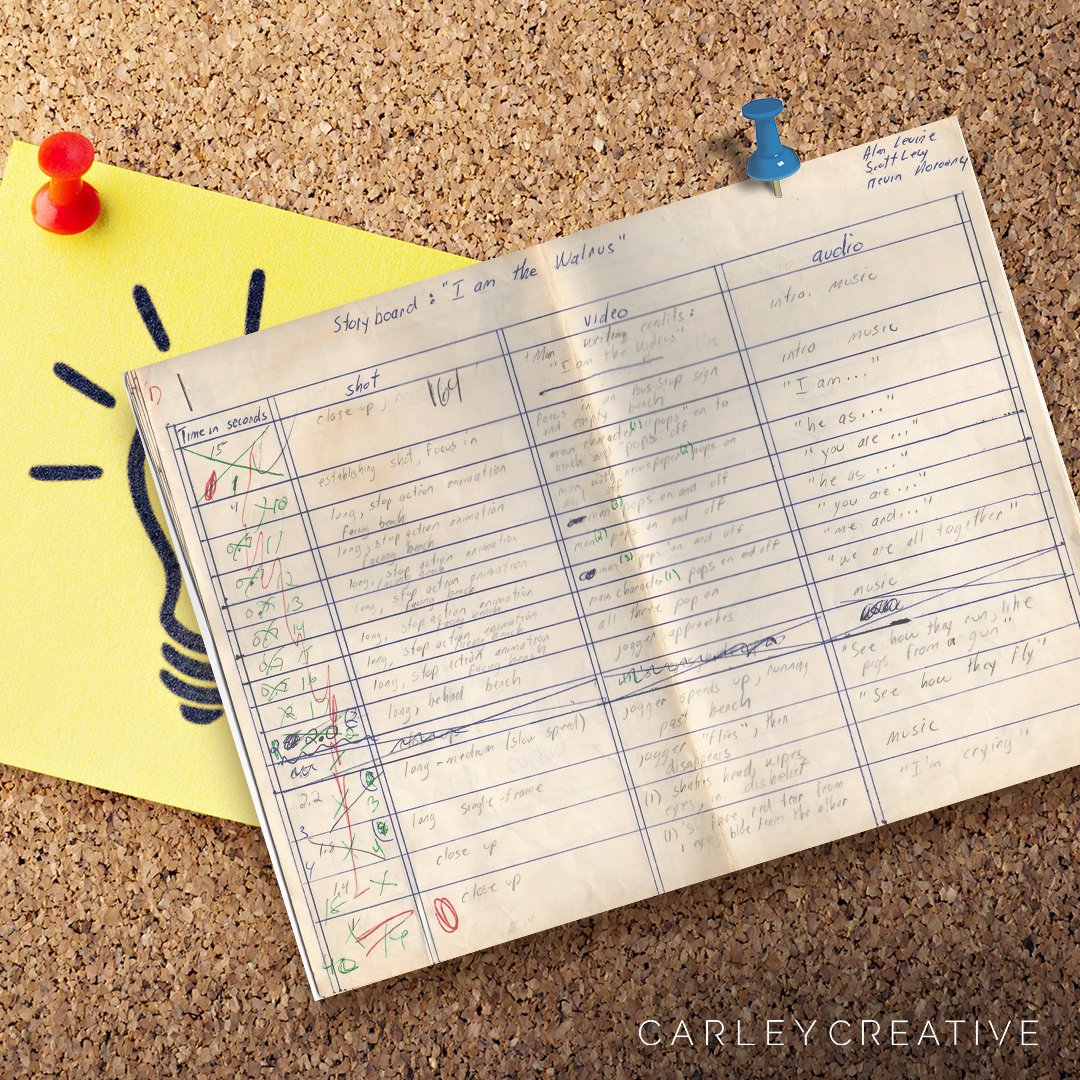 Carley_Creative's tweet photo. Tuesday tip: plan it out. Write a script, draw out a storyboard and create a shot list before you start filming. Plan your b-roll shots so that you have extra footage when it comes time for editing.

#VideoProduction #TuesdayTips https://t.co/qrGO2evMDC