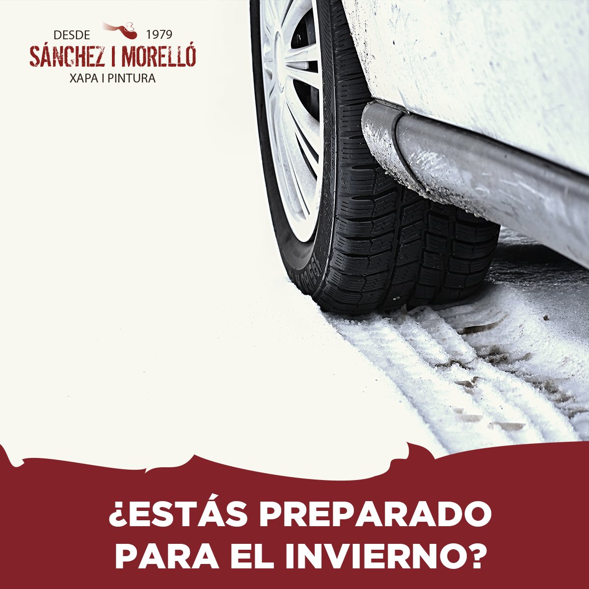 SancheziMorello's tweet photo. Los cambios de temperatura y los neumáticos,...

Ven a nustro taller y prepárate para las altas temperaturas, la seguridad ante todo 😉

#tallerdenia #invierno https://t.co/eZUMj3SYUG