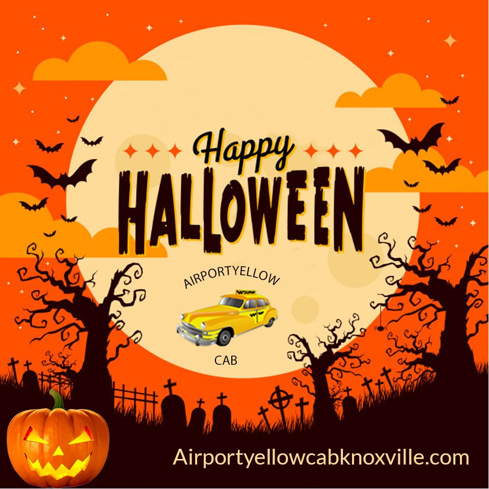 May the witches and spirit grant you all that you wished for. airportyellowcabknoxville.com wishes you a Halloween full of frightful delights.