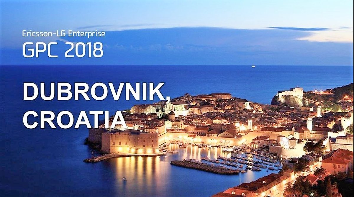 alcom_tel's tweet image. Delighted to be attending Ericsson-LG Global Partner Conference in Dubrovnik as Leading Irish Partner with @GoldStarTel #ipecs