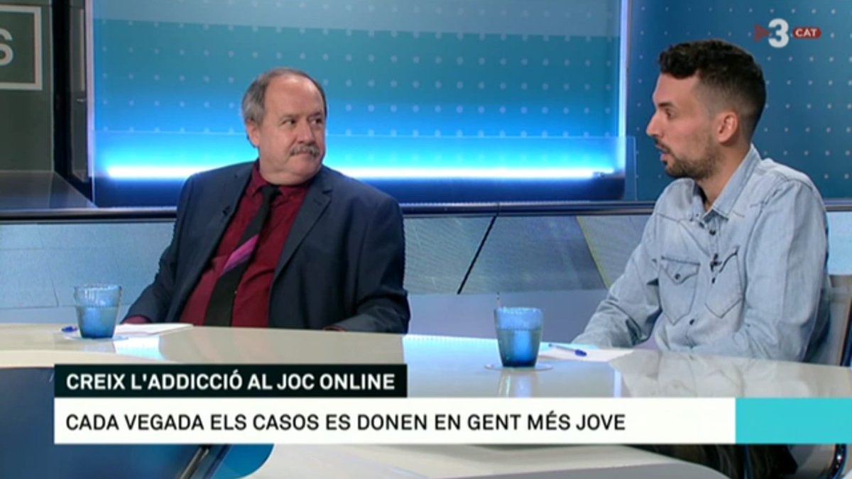 Acabamos de participar en directo en el programa <a href="/elsmatins/">Els matins TV3</a> de <a href="/tv3cat/">TV3 és ara @Som3Cat</a>.

¿Nos habéis visto?

¿Qué os ha parecido nuestra intervención?