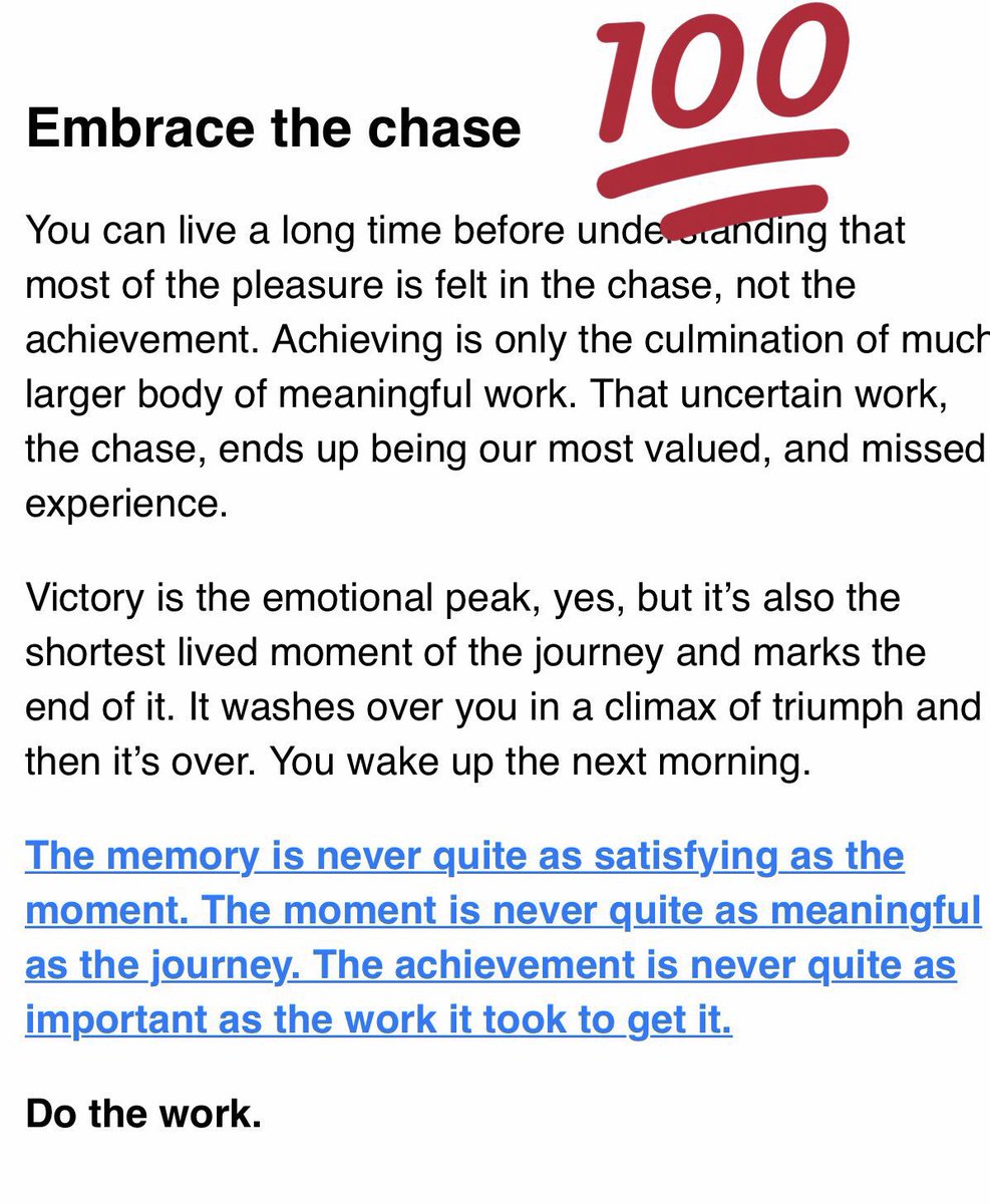 missliz31's tweet photo. •the chase•••the journey••• the work•
#MyFavoriteThings 😍#ChampionshipLevelHabits ☠️ #DoTheRealWork 🏆 https://t.co/lCdpigIEAf