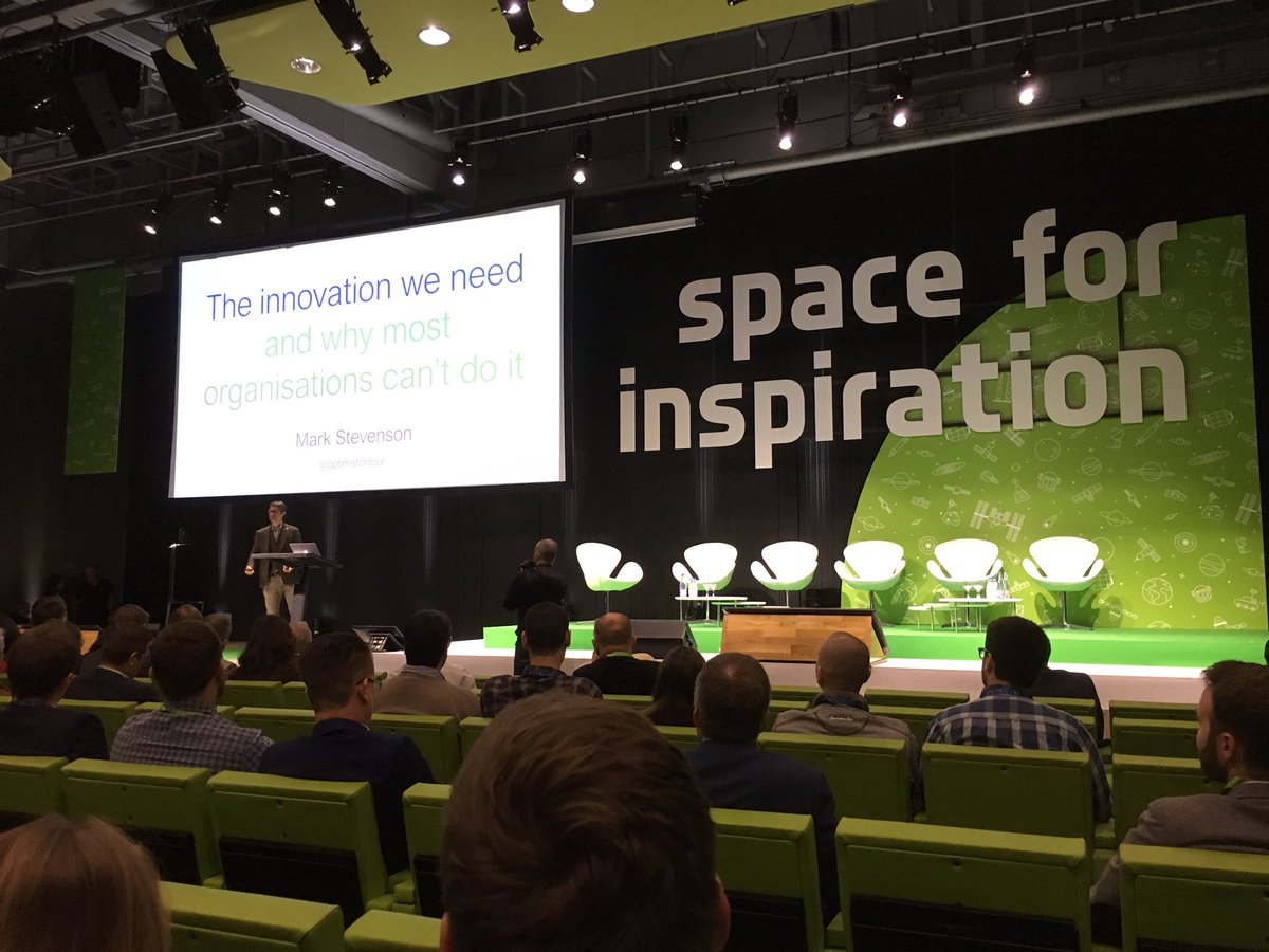 Schpace's tweet image. Space for inspiration of everyone ... lots of ideas and challenges in a packed programme with great participants: @esaspaceflight #Space4Inspiration